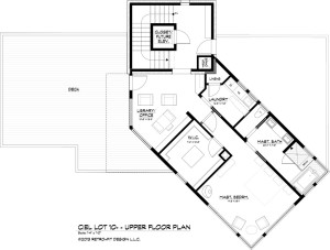 CIEL LOT 10 UPPER FLOOR PLAN