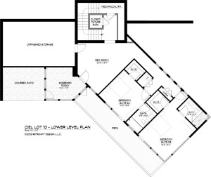 CIEL LOWER LEVEL FLOOR PLAN