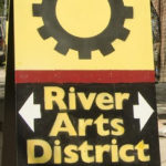 River Arts Disctrict Fall Stroll for MANNA FOOD BANK